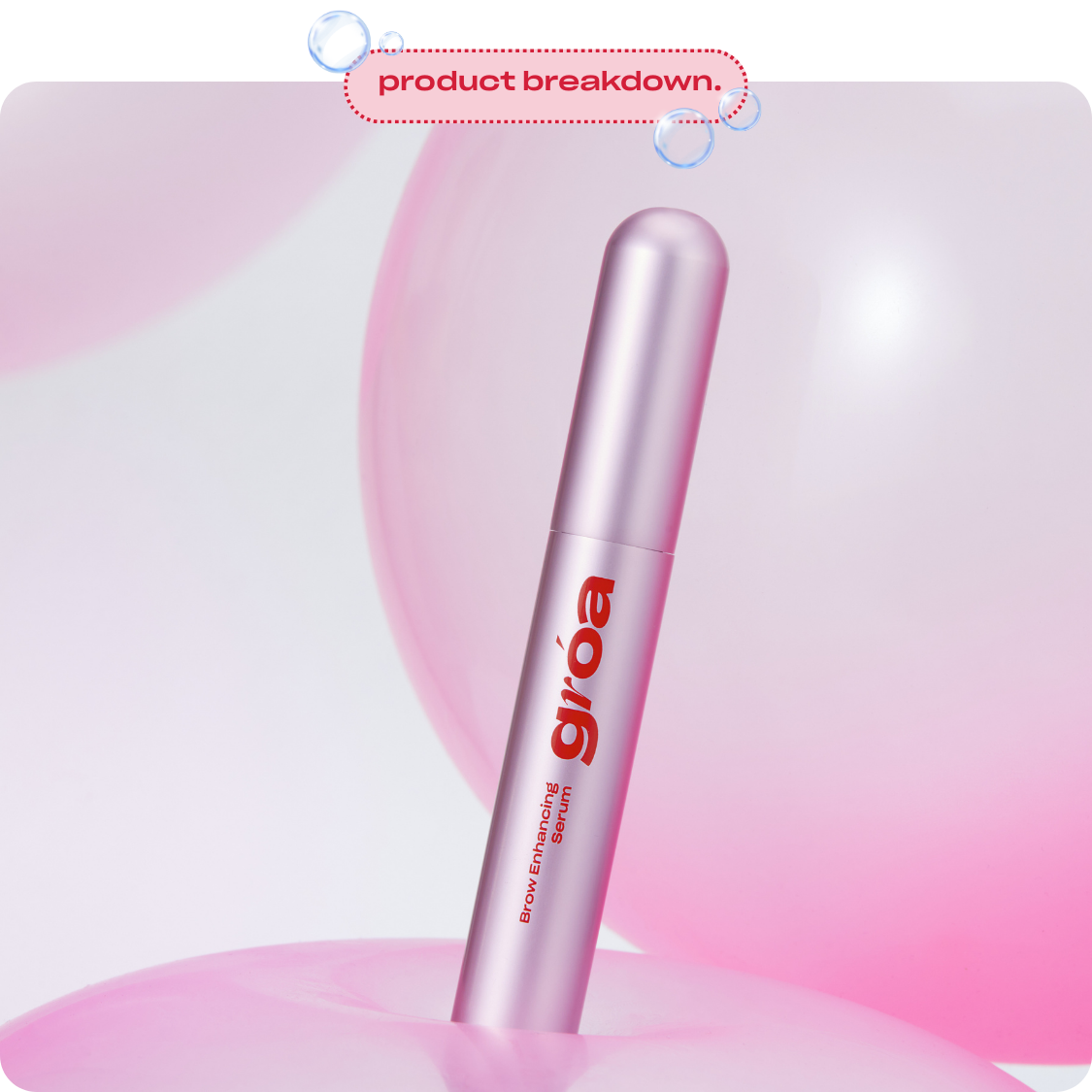 let’s babble about brow serum.