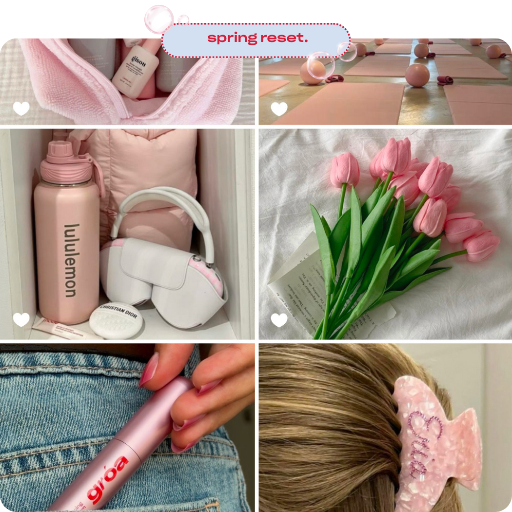 it's time for a spring reset