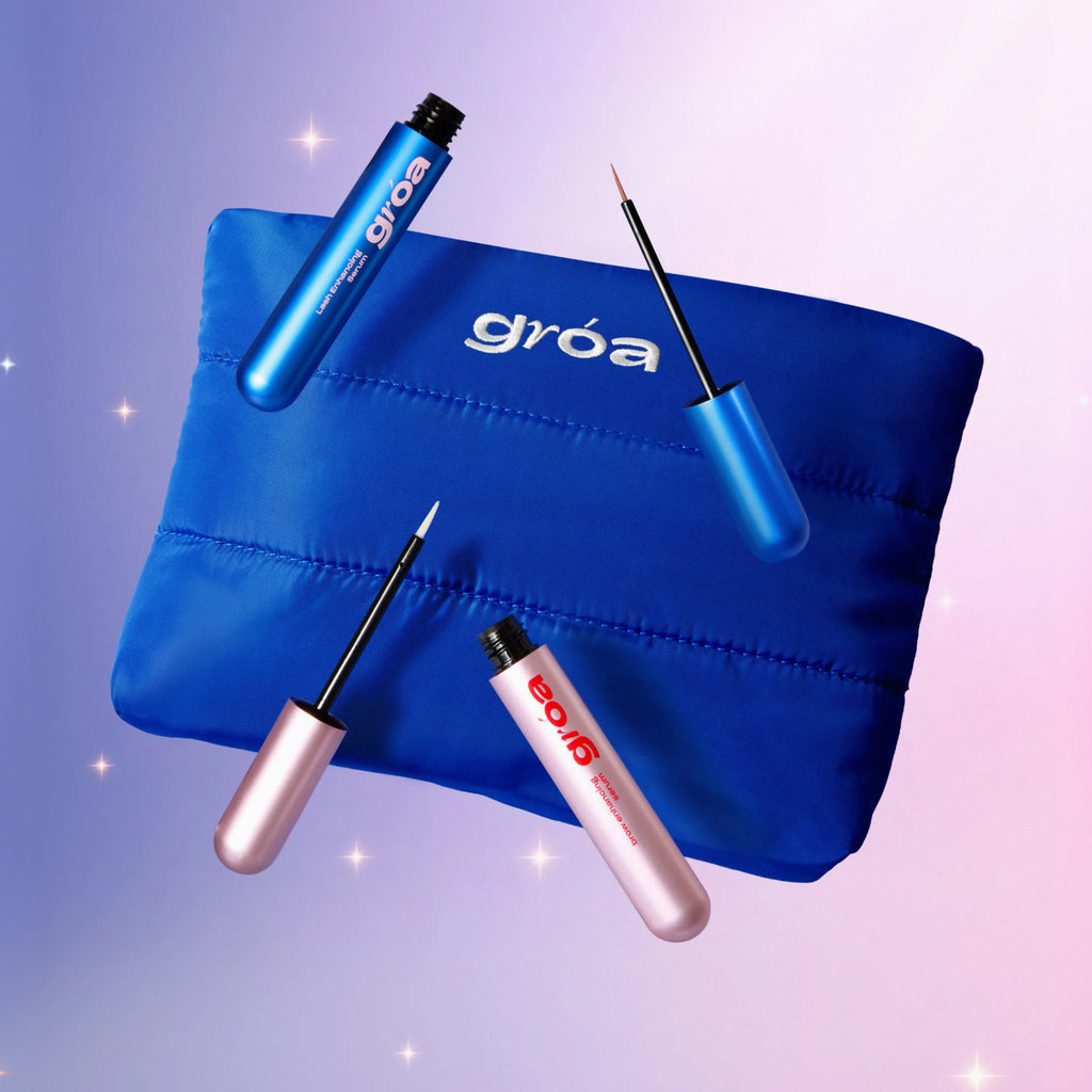grwm lash + brow essentials