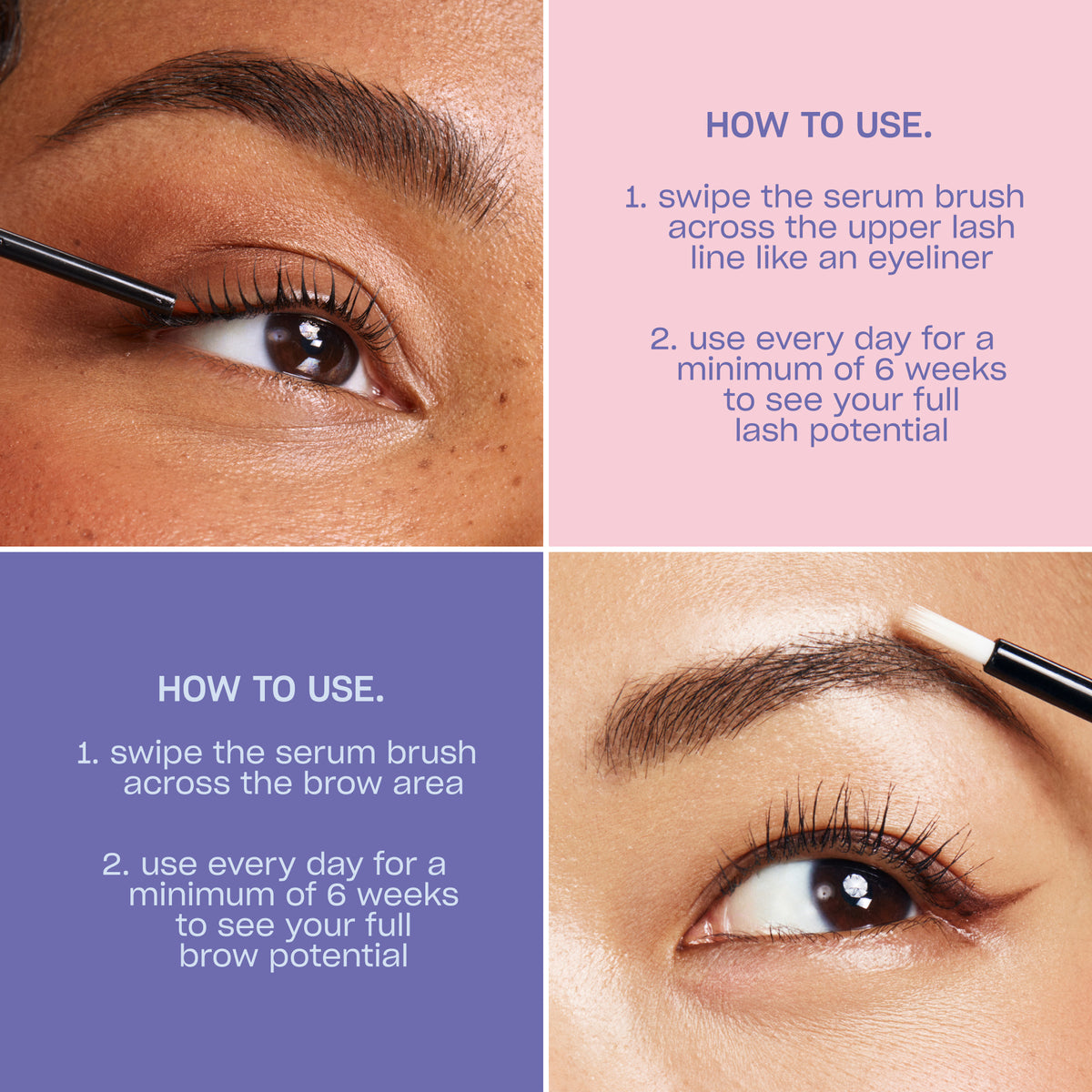 grwm lash + brow essentials