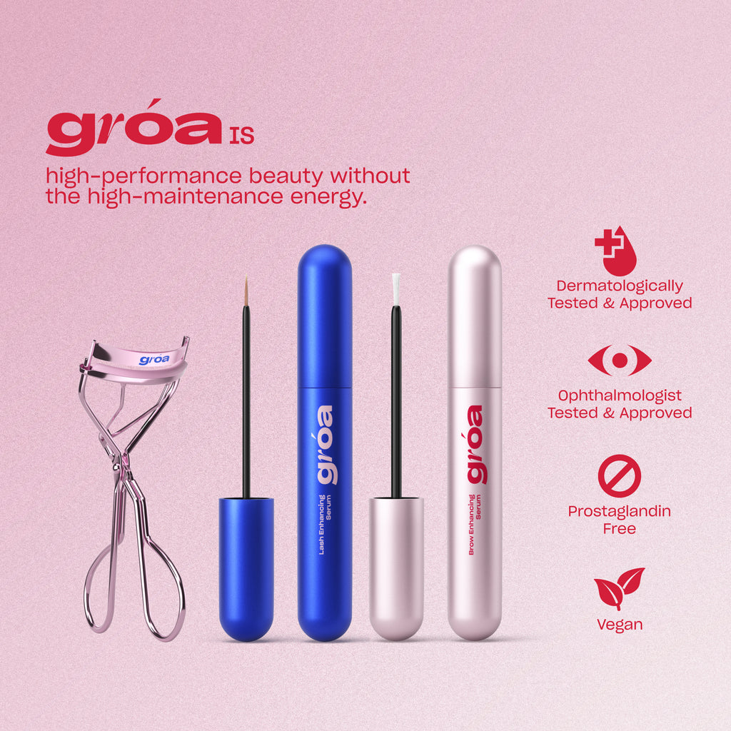 grwm lash + brow essentials