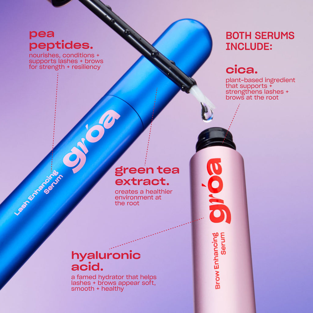 grwm lash + brow essentials